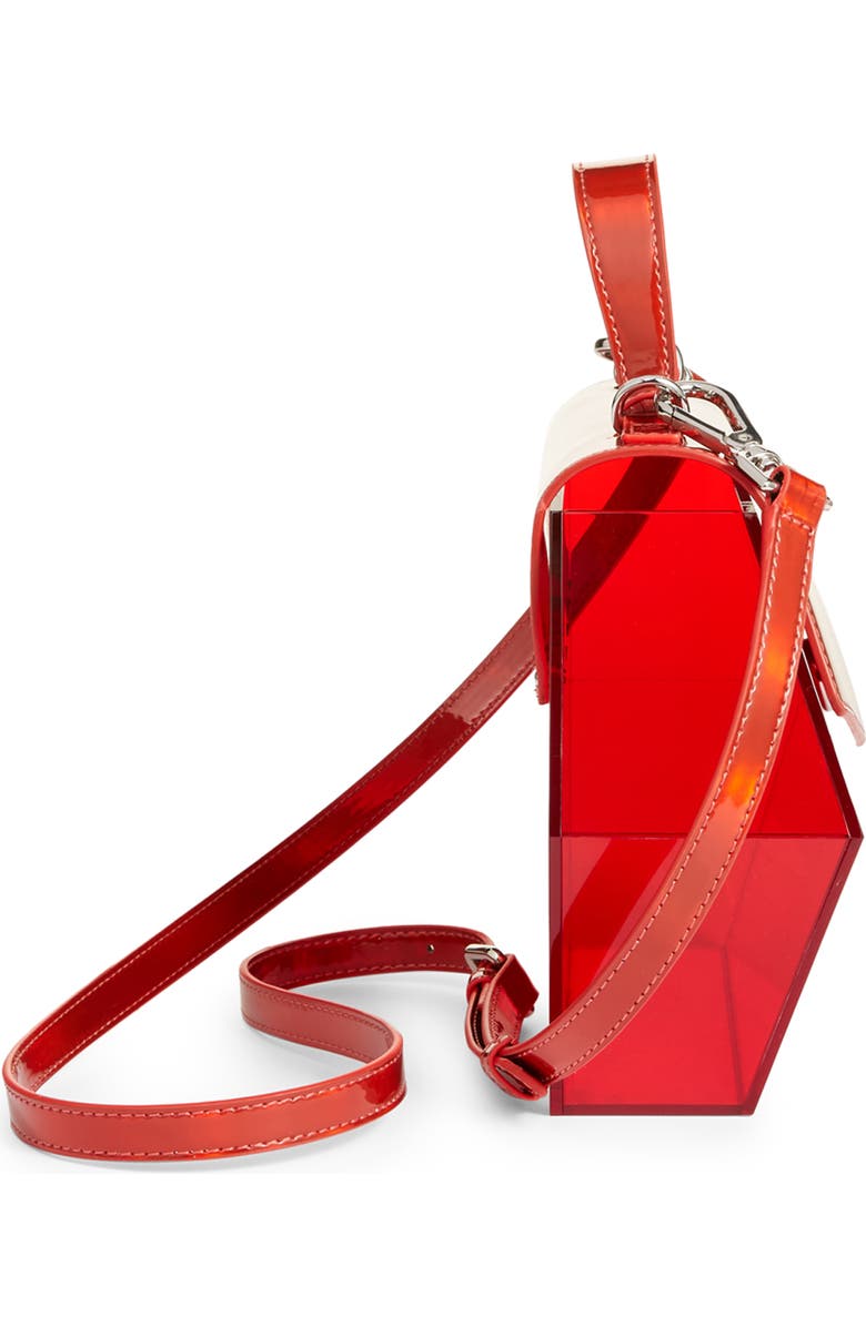 Halogen<sup>®</sup> x Atlantic-Pacific Transparent Crossbody Bag, Alternate, color,