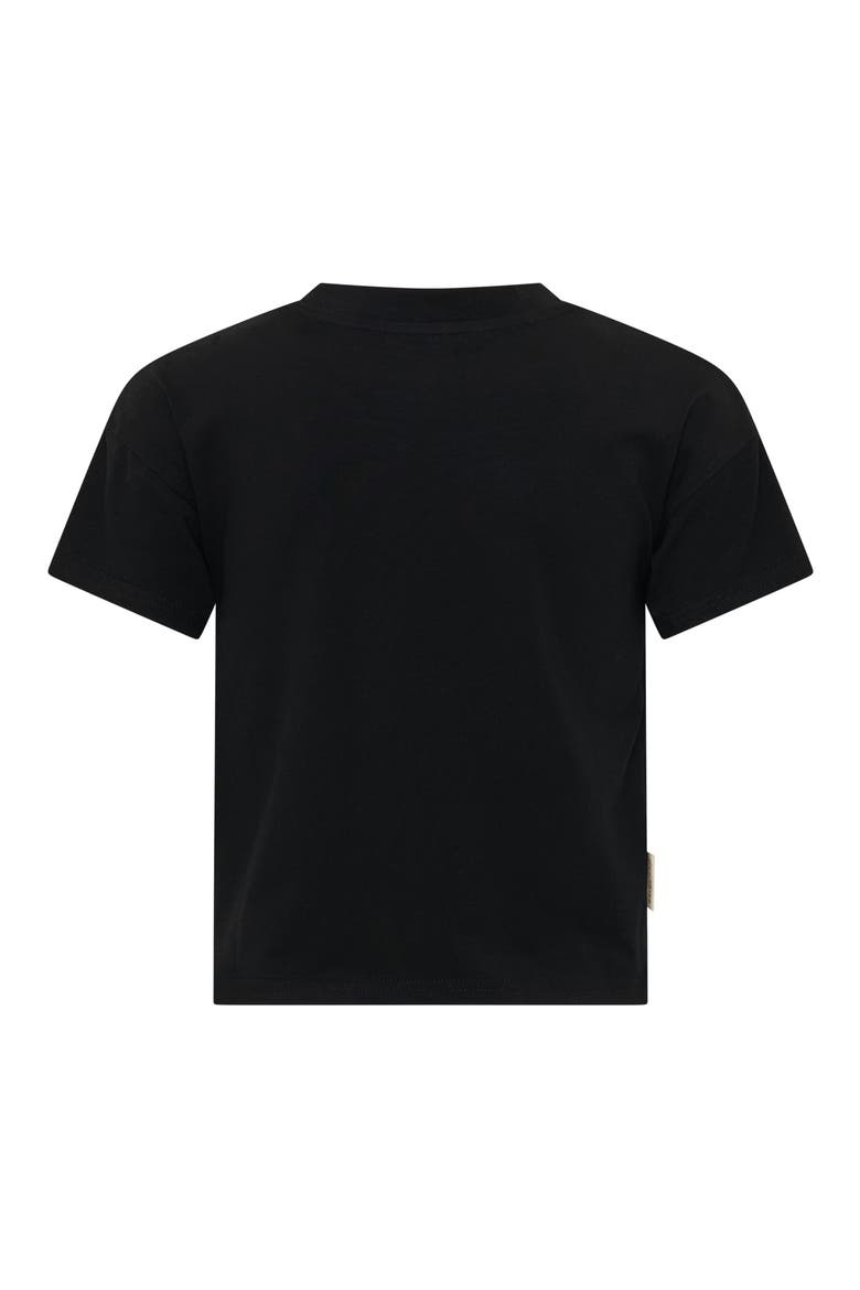 Kids' Rad Thunder Stretch Cotton Graphic T-Shirt, Alternate, color, BLACK