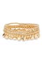 Set of 5 Beaded Stretch Bracelets