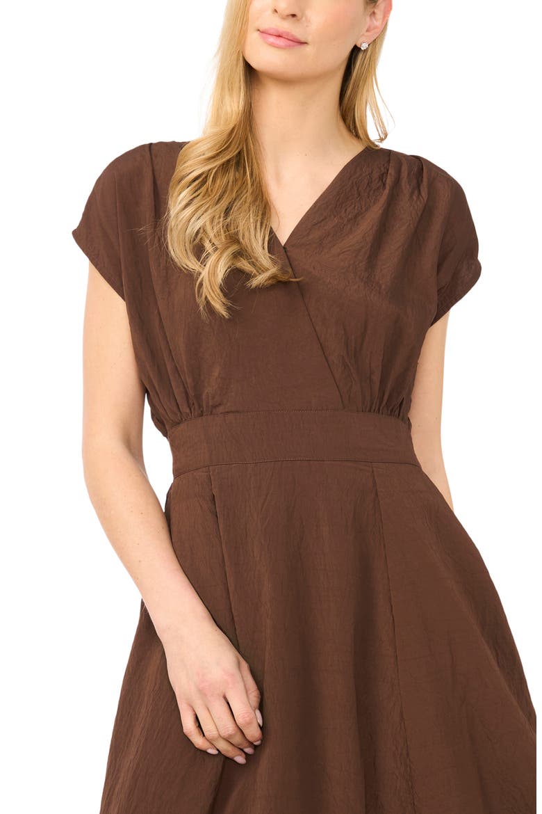 Dolman Sleeve Maxi Dress, Alternate, color, CHICORY COFFEE