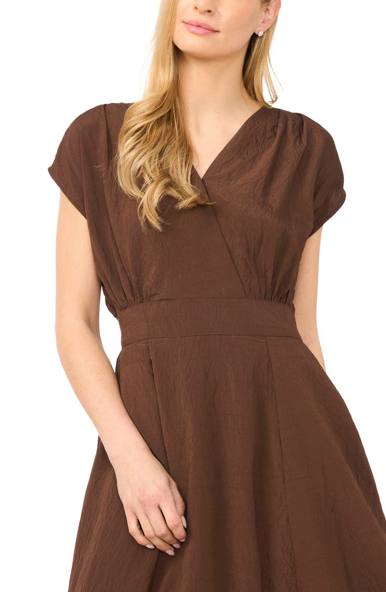 Halogen<sup>®</sup> Dolman Sleeve Maxi Dress, Alternate, color, Chicory Coffee