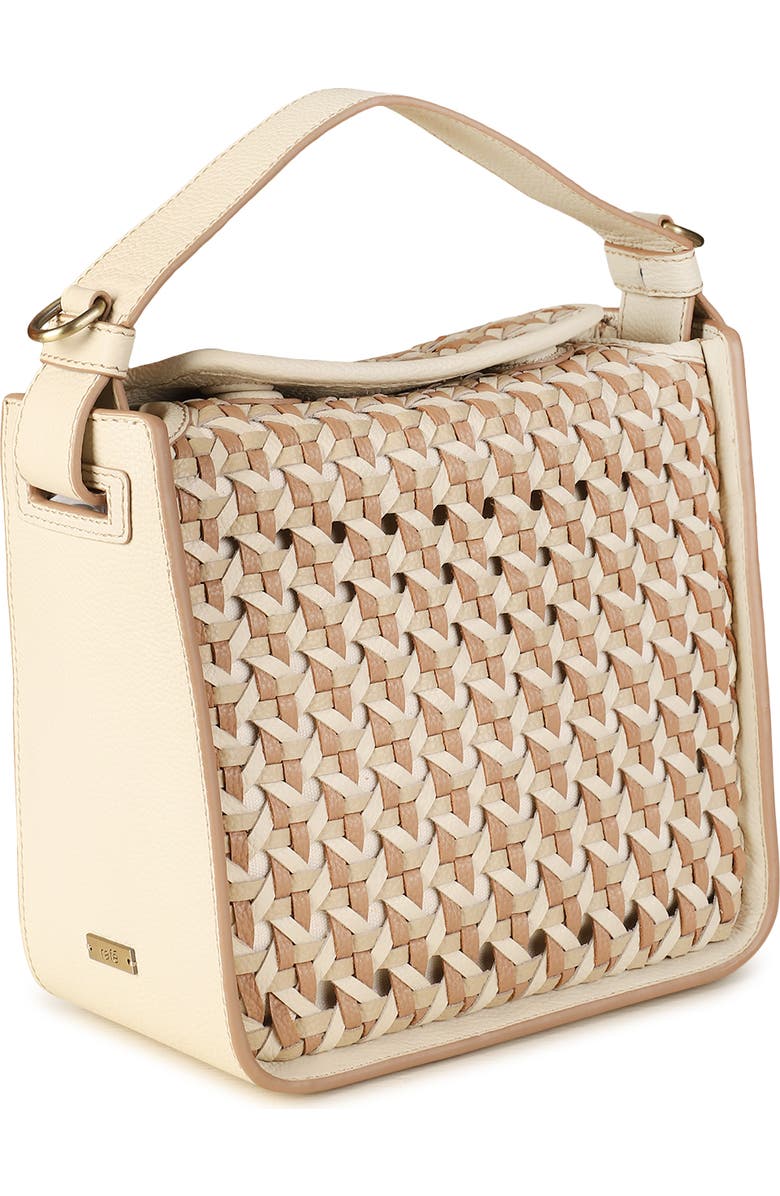 Rafe New York Megan Top Handle, Alternate, color, Off White