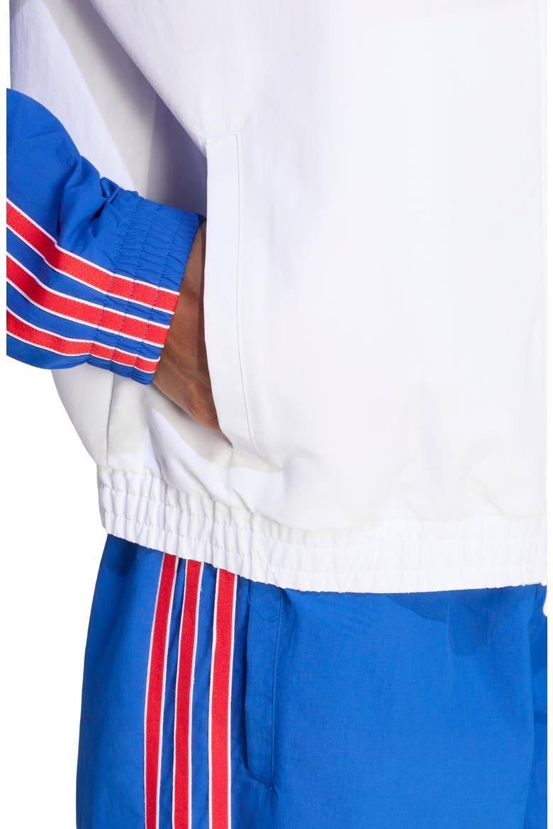 SST Track Jacket, Alternate, color, WHITE/COLLEGIATE ROYAL