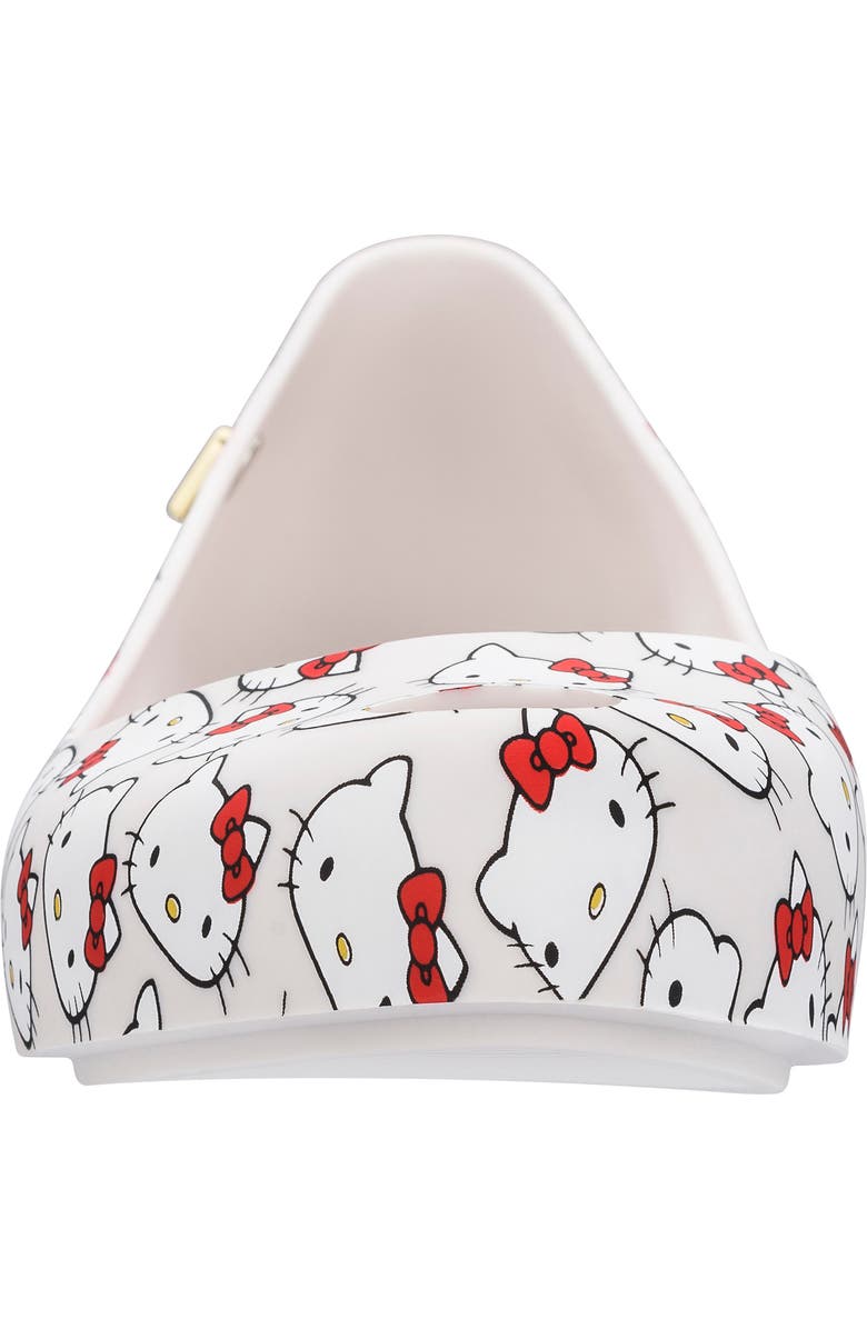 Mel by Melissa x Hello Kitty Ultragirl Flat, Alternate, color,