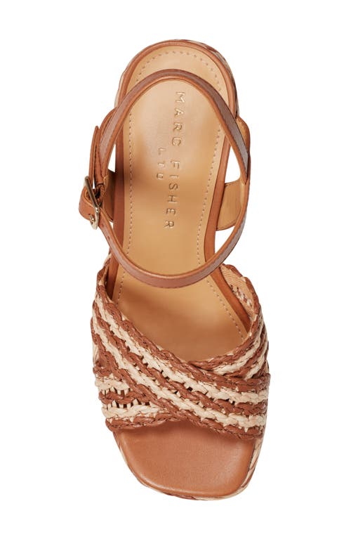 Marc Fisher Ltd Juliey Ankle Strap Platform Sandal