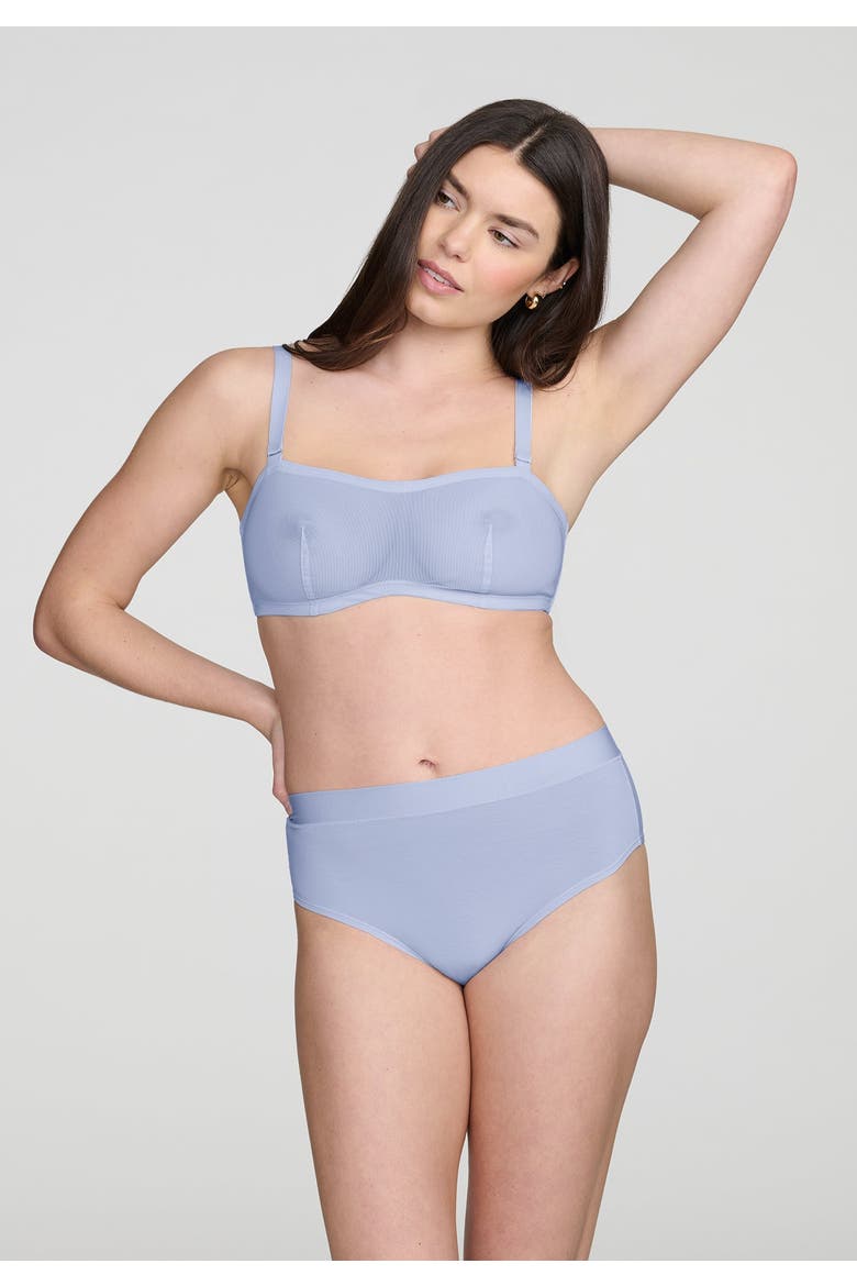 The Wireless Balconette Mesh, Alternate, color, ZEPHYR