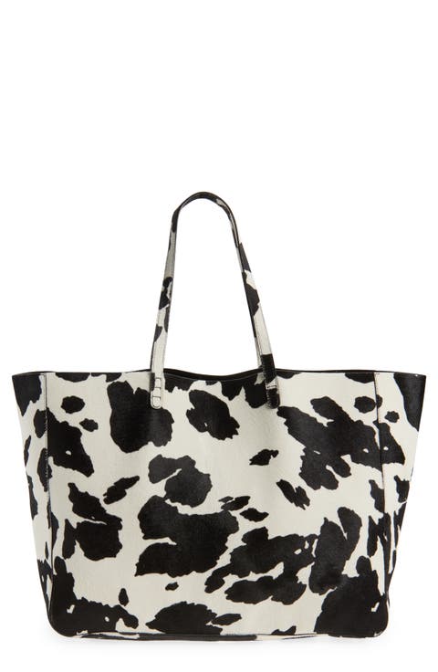 Juno Calf Hair Tote