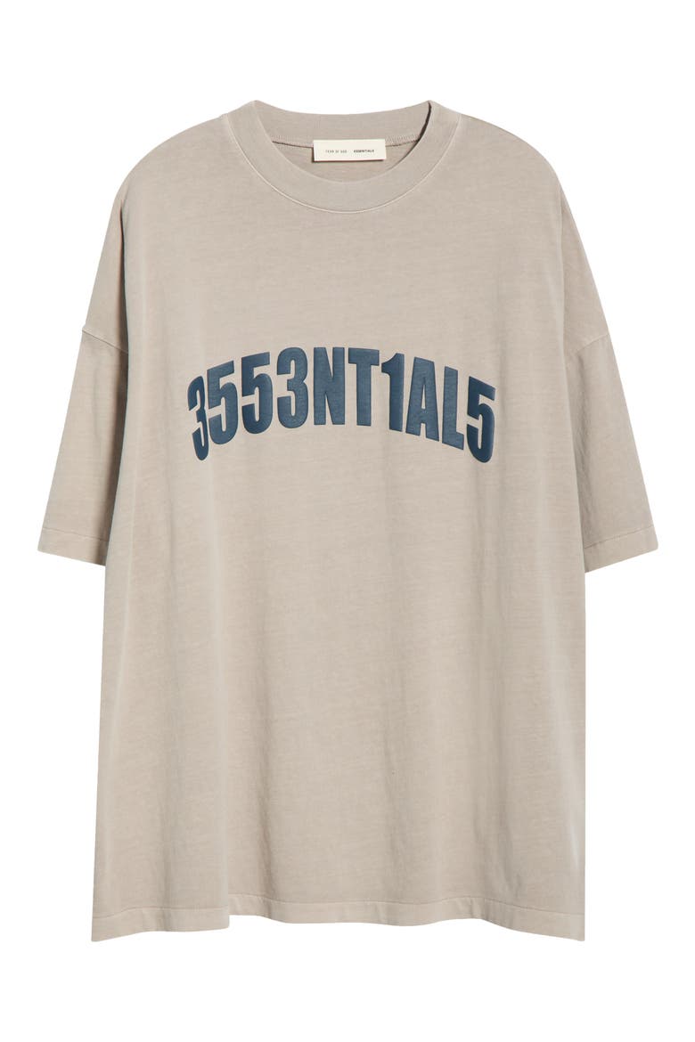 New York '90s Logo Graphic T-Shirt, Alternate, color, SMOKE GREY