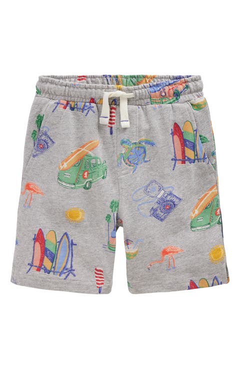 Kids' Print Drawstring Shorts