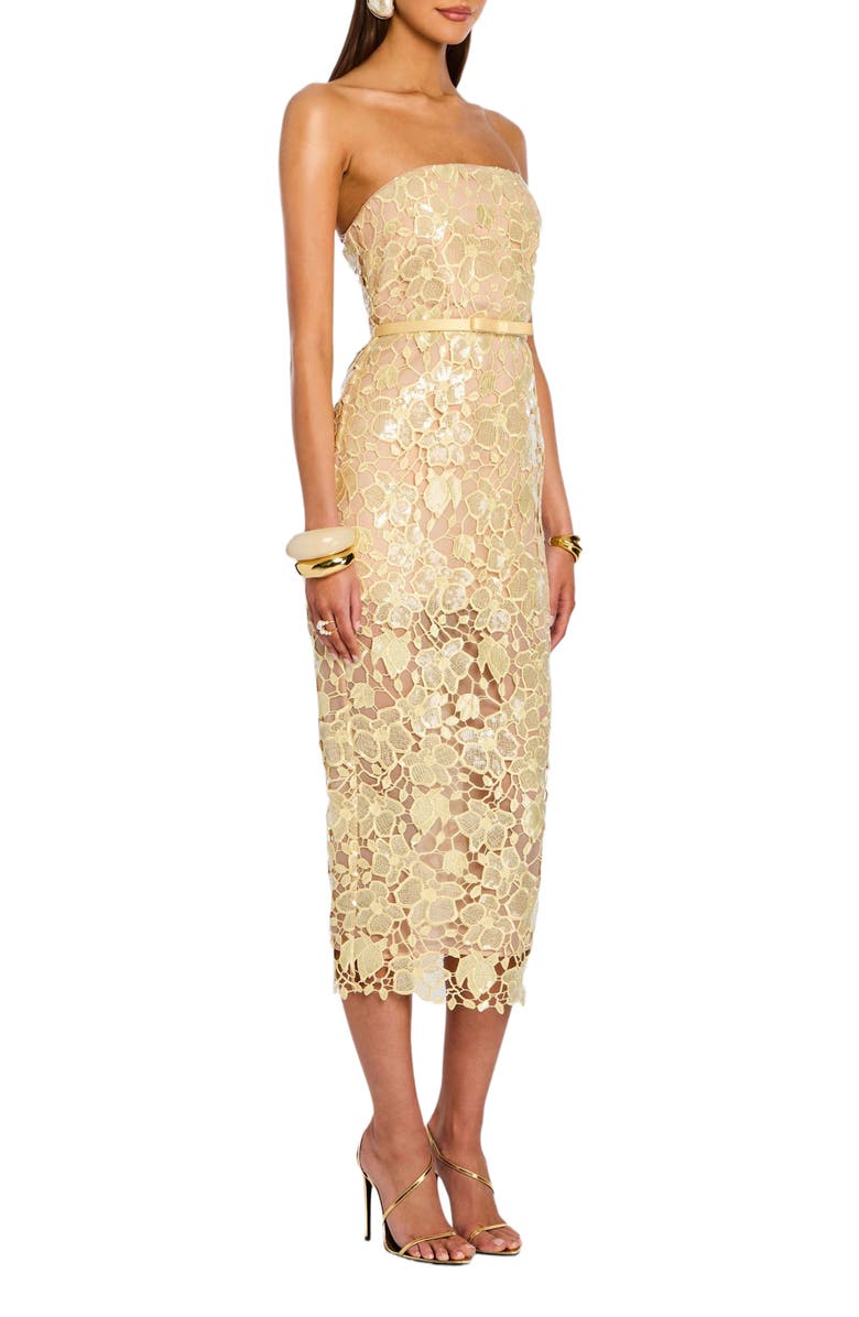 Retrofête Rowena Lace Dress, Alternate, color, 