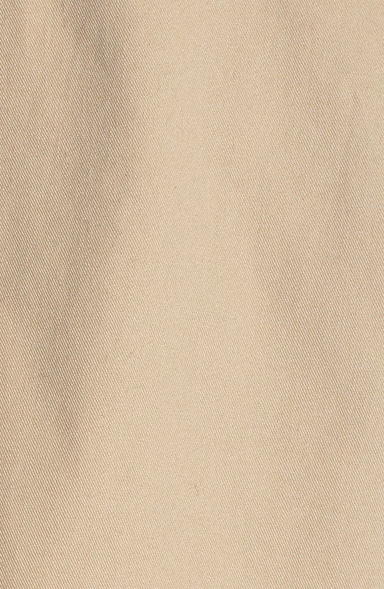 Madewell Abroad Trench Coat, Alternate, color,