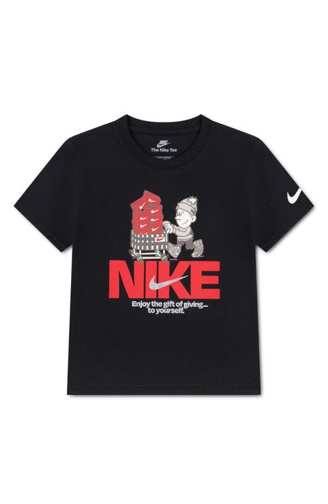 Kids' Gift Giving Graphic T-Shirt