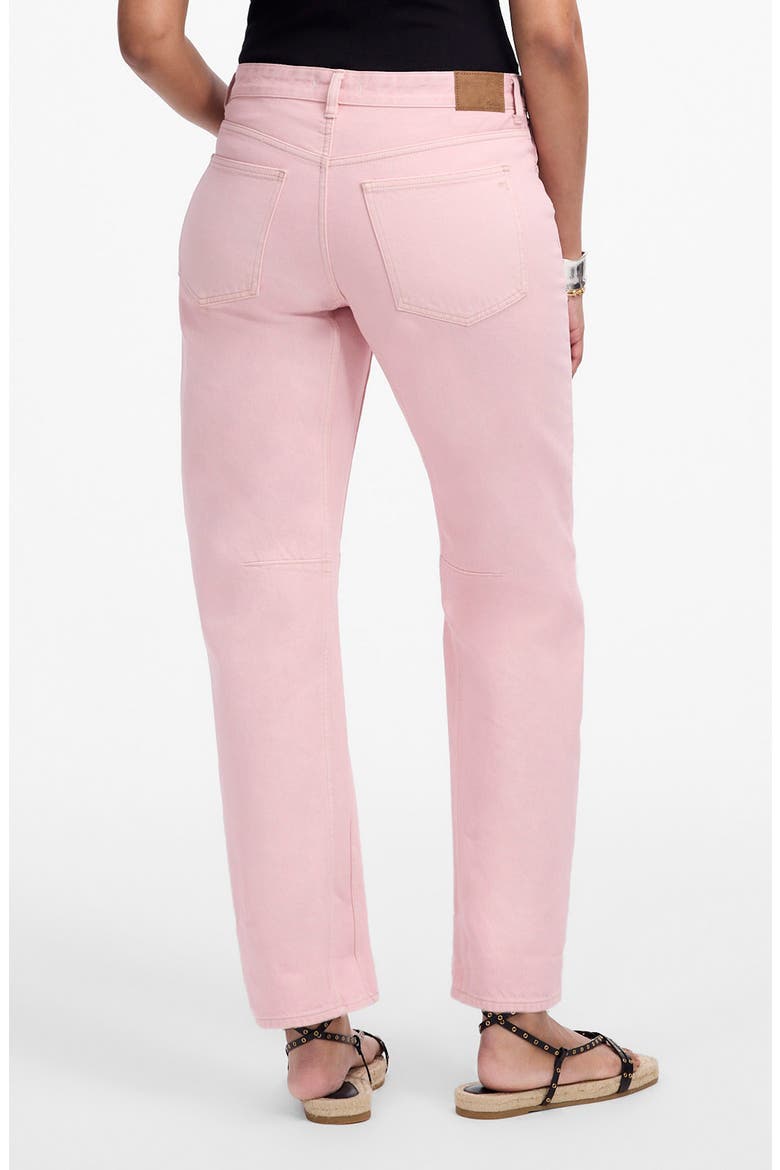 The Darted Barrel-Leg Jeans, Alternate, color, SUBTLE BLOSSOM