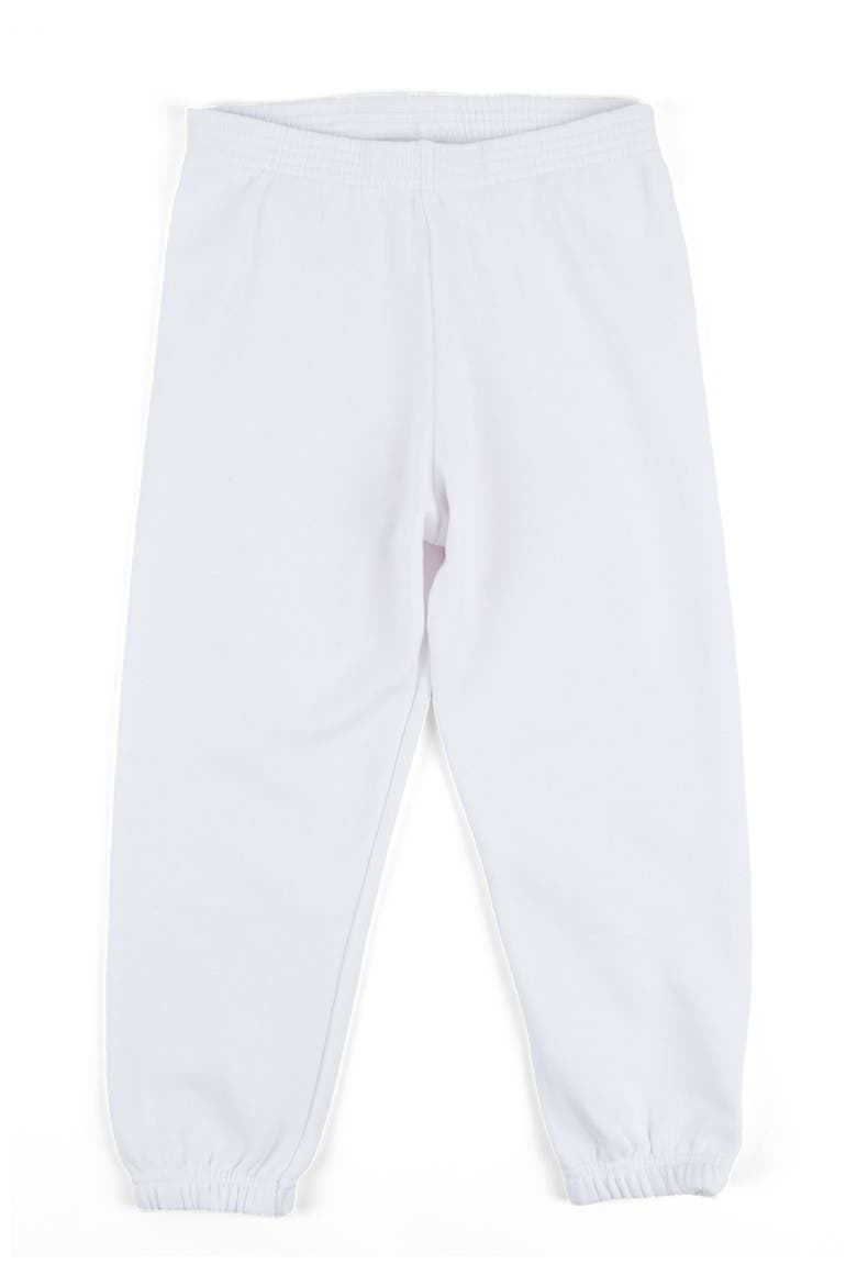 Kids Sweatpants, Main, color, WHITE