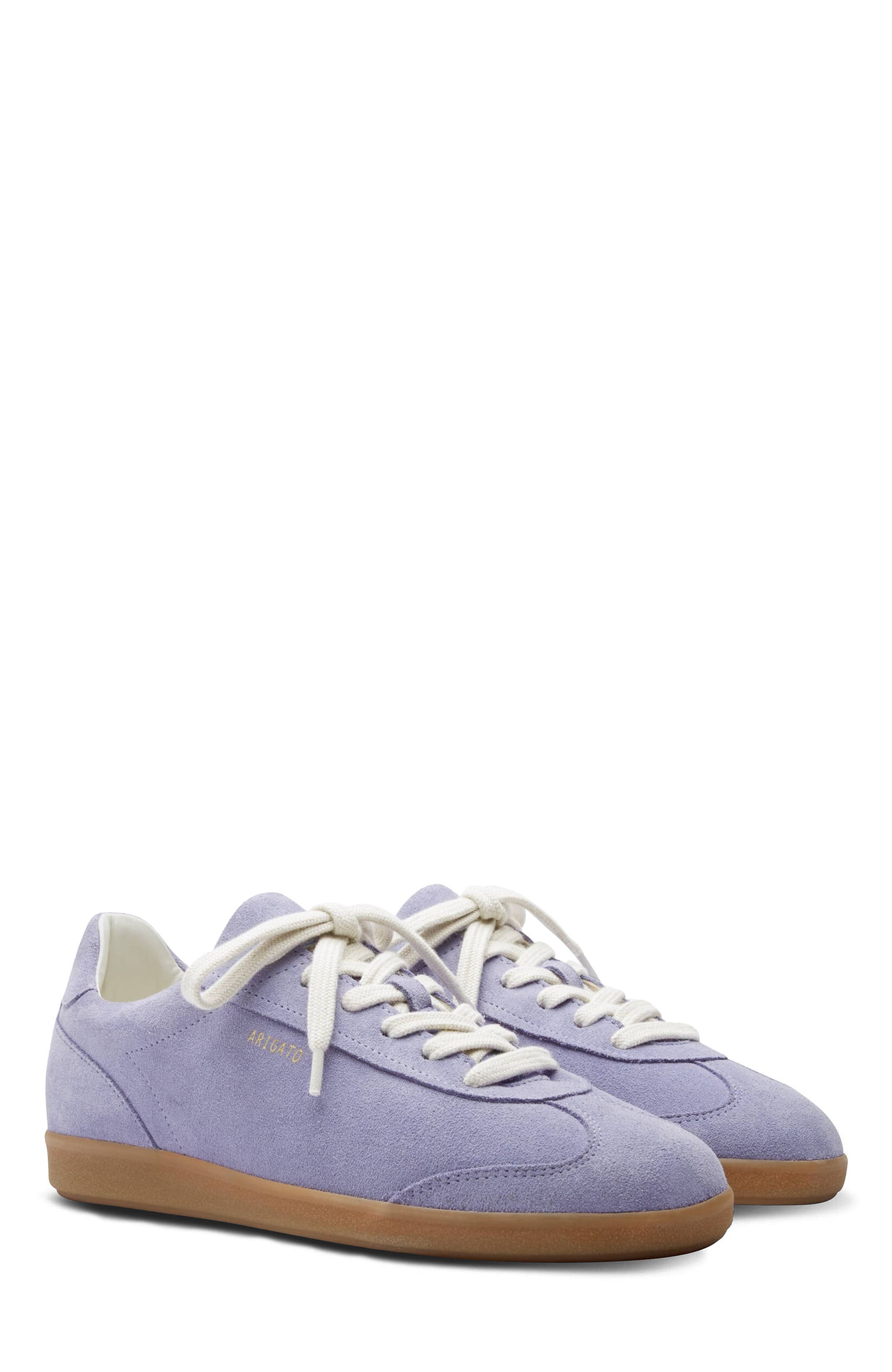 Axel Arigato Zane Suede Sneaker - Women's, Alternate, color, Lilac/Gum
