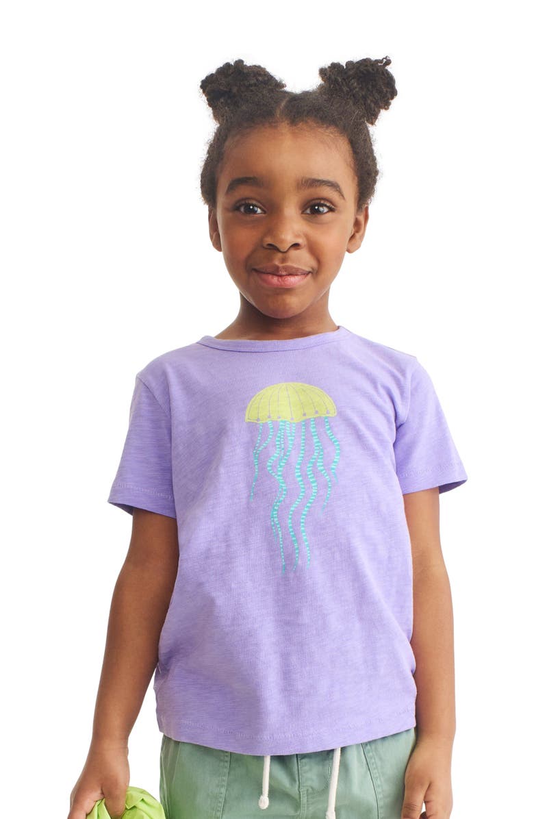 Primary Kids Jellyfish Tee, Alternate, color,