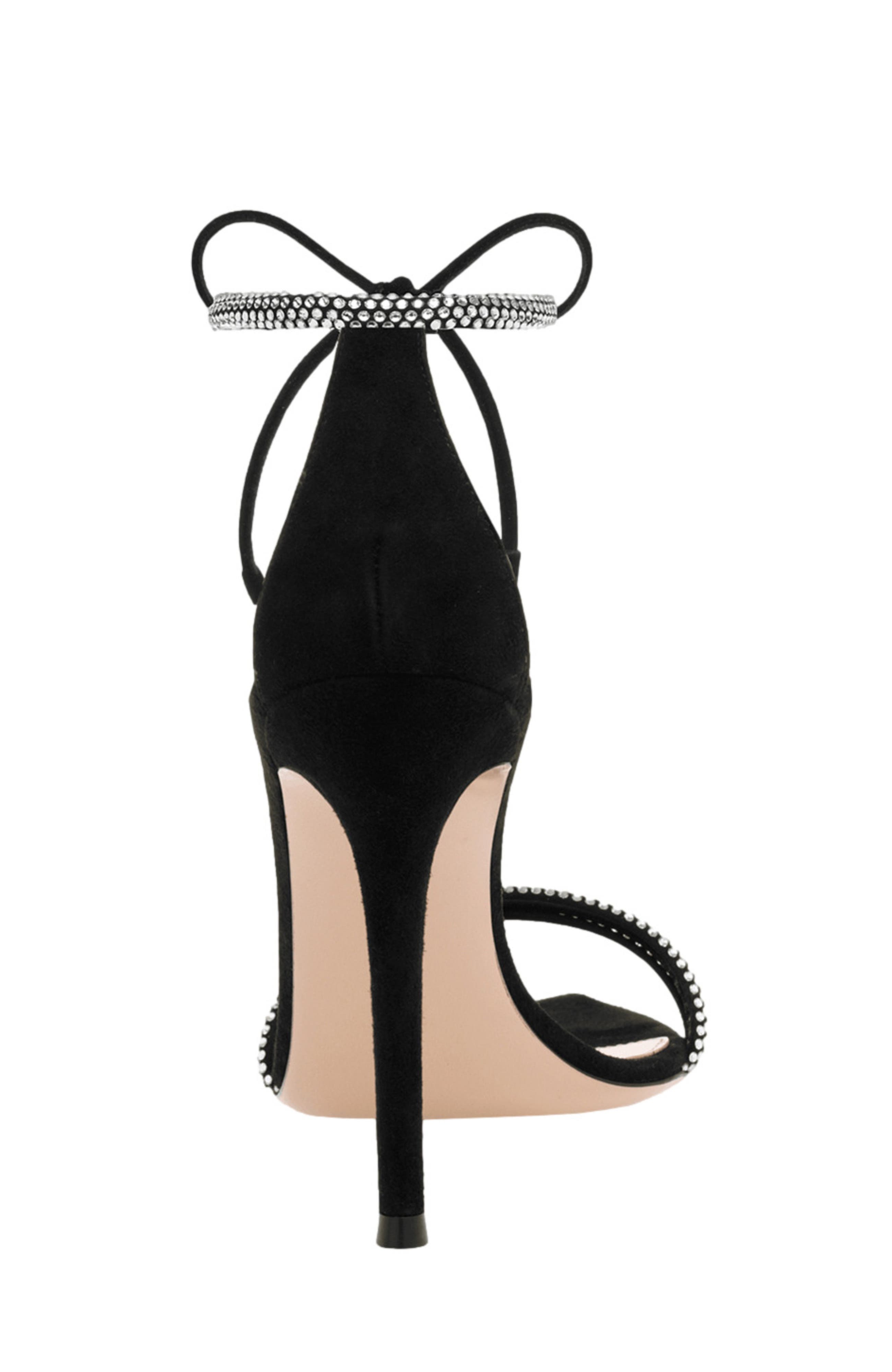 Gianvito Rossi Montecarlo Sandals, Alternate, color, Black