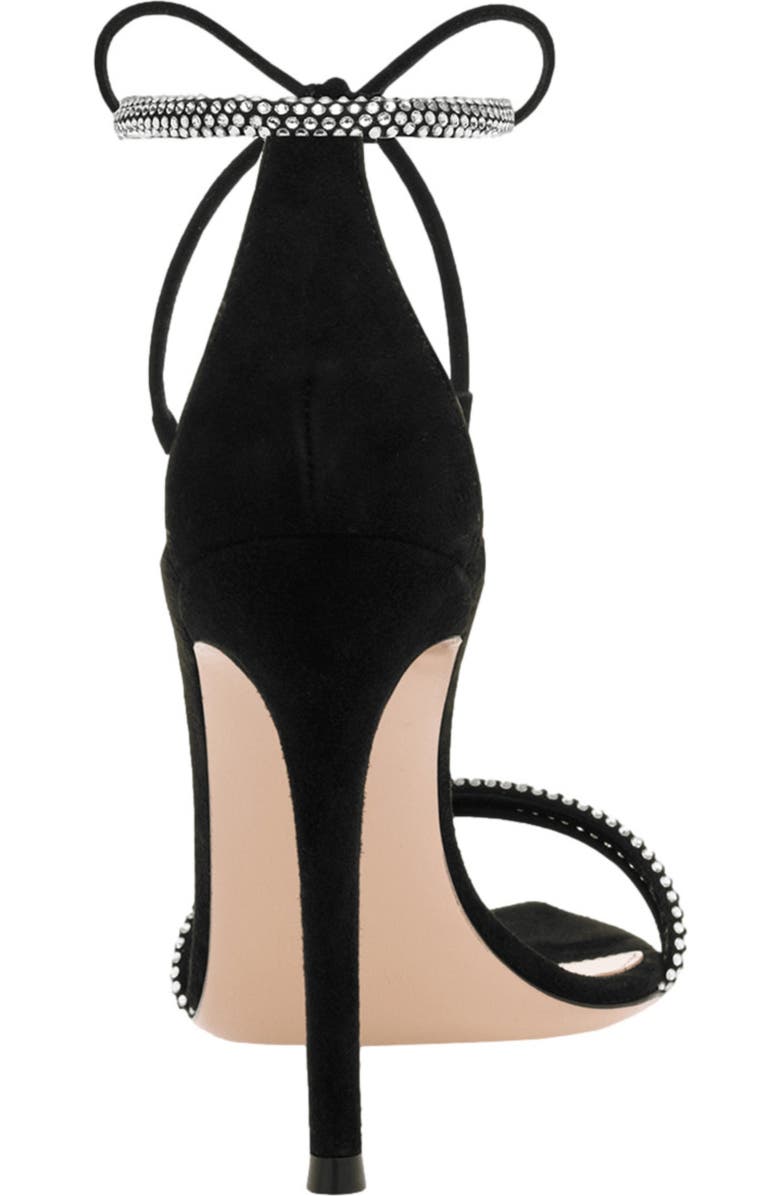 Gianvito Rossi Montecarlo Sandals, Alternate, color, Black