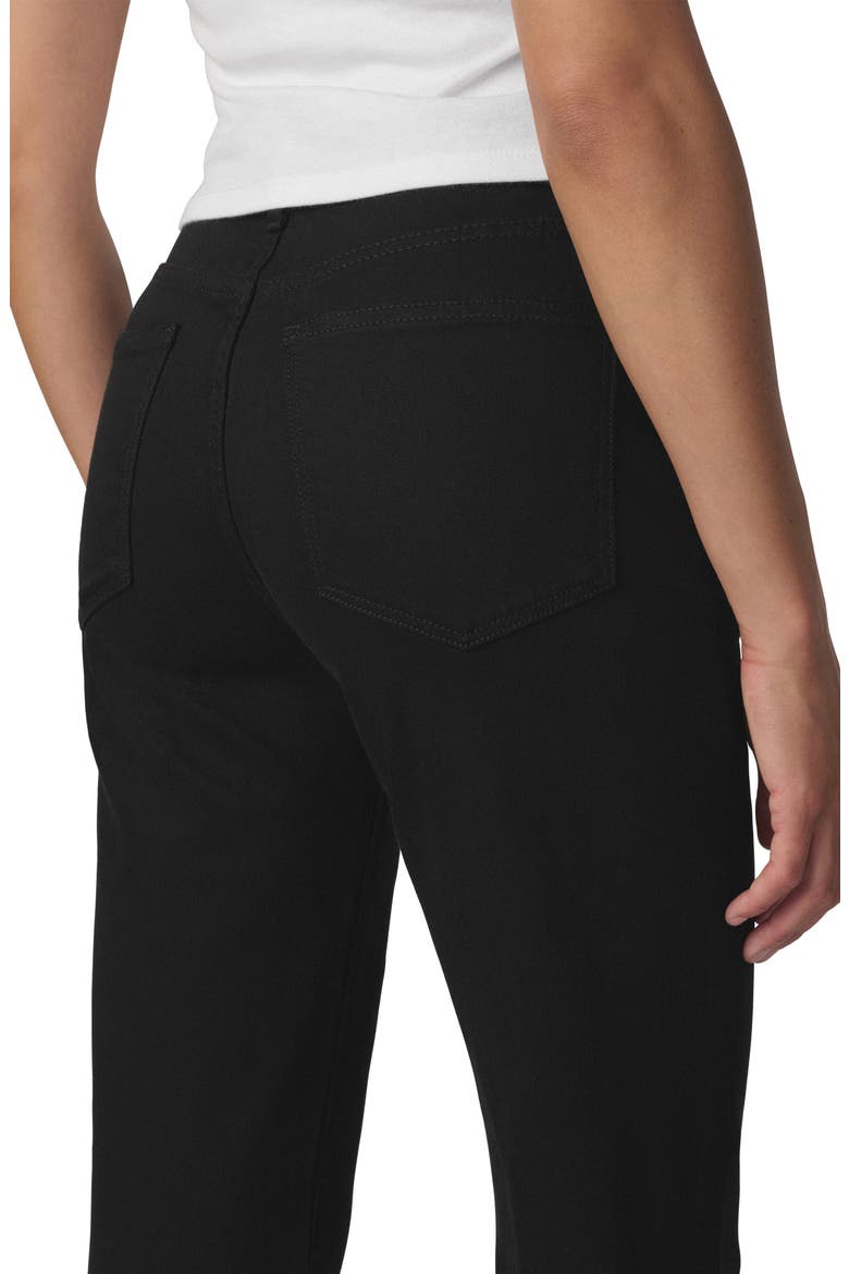 The Margot High Waist Slim Jeans, Alternate, color, BLACK