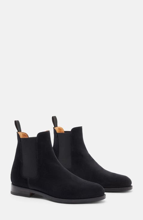 ショートブーツ・ブーティ SCAROSSO FW21 Olivia Nera (OLIVIACHELBLACALF) Women's SCAROSSO Shoes | Nordstrom