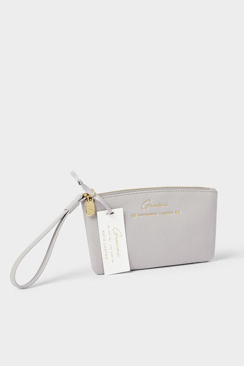 Zodiac Wristlet Pouch