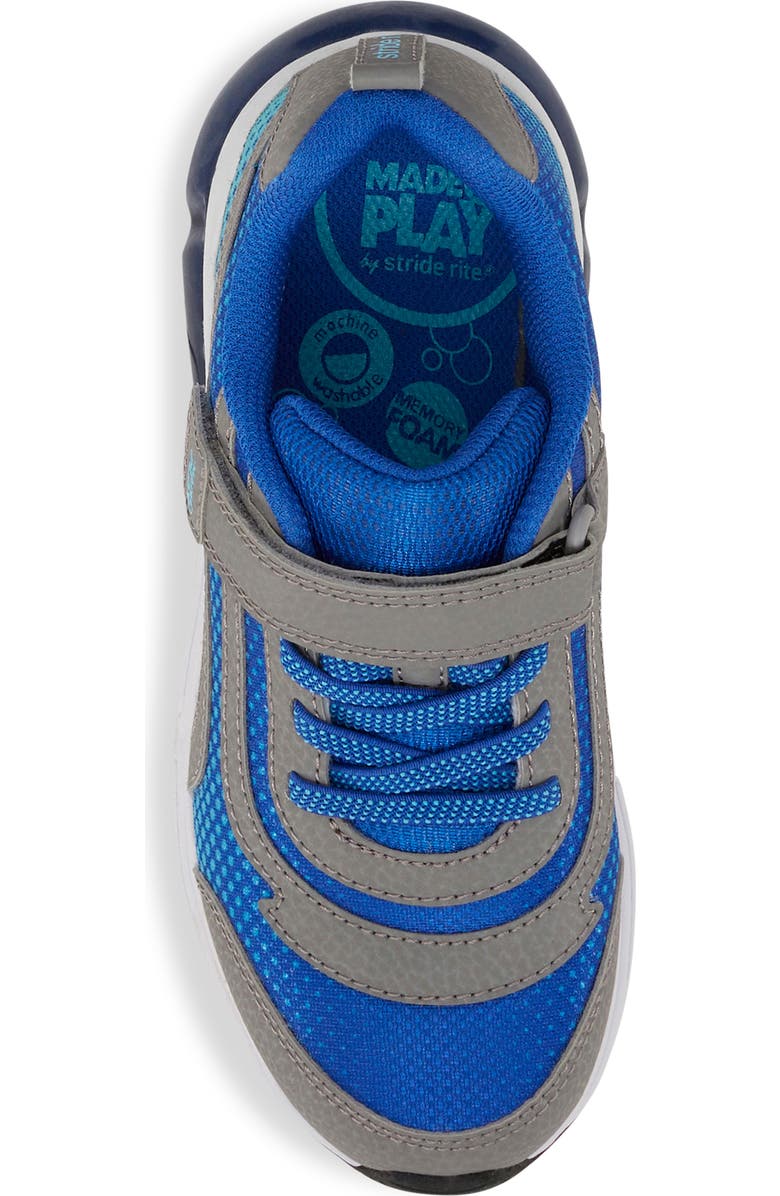 Stride Rite Kids' Made2Play<sup>®</sup> Surge Bounce Sneaker, Alternate, color, Grey