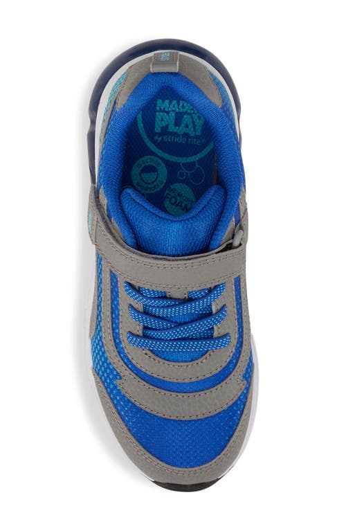 Stride Rite Made2play® Light-up Surge Bounce Sneaker In Blue