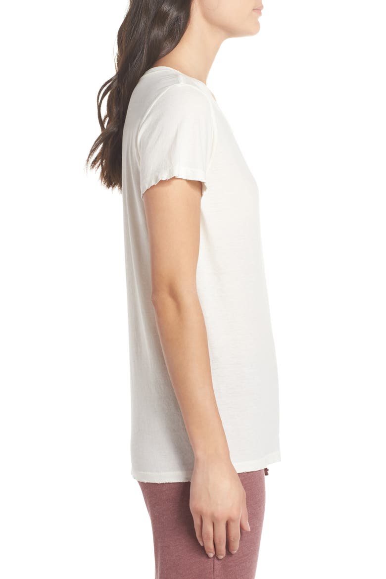 Distressed Tee, Alternate, color, VINTAGE WHITE/ STARS