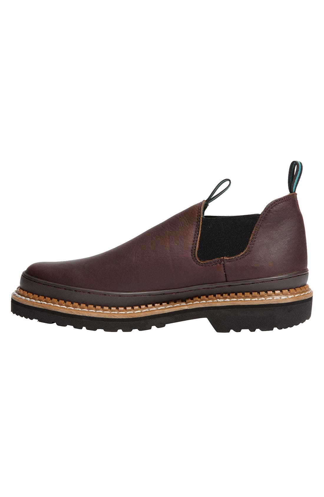 'Romeo' Boot, Alternate, color, BROWN