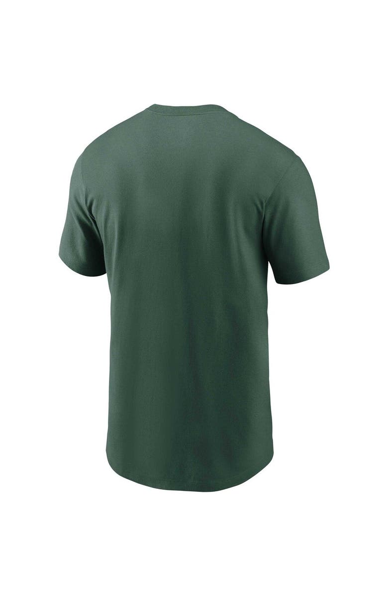 Nike Men's Nike Green Green Bay Packers Division Essential T-Shirt, Alternate, color, Green