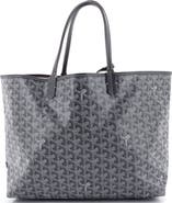 Pre-Owned Goyard Saint Louis Tote Coated Canvas PM