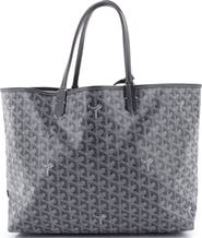 Pre-Owned Goyard Saint Louis Tote Coated Canvas PM