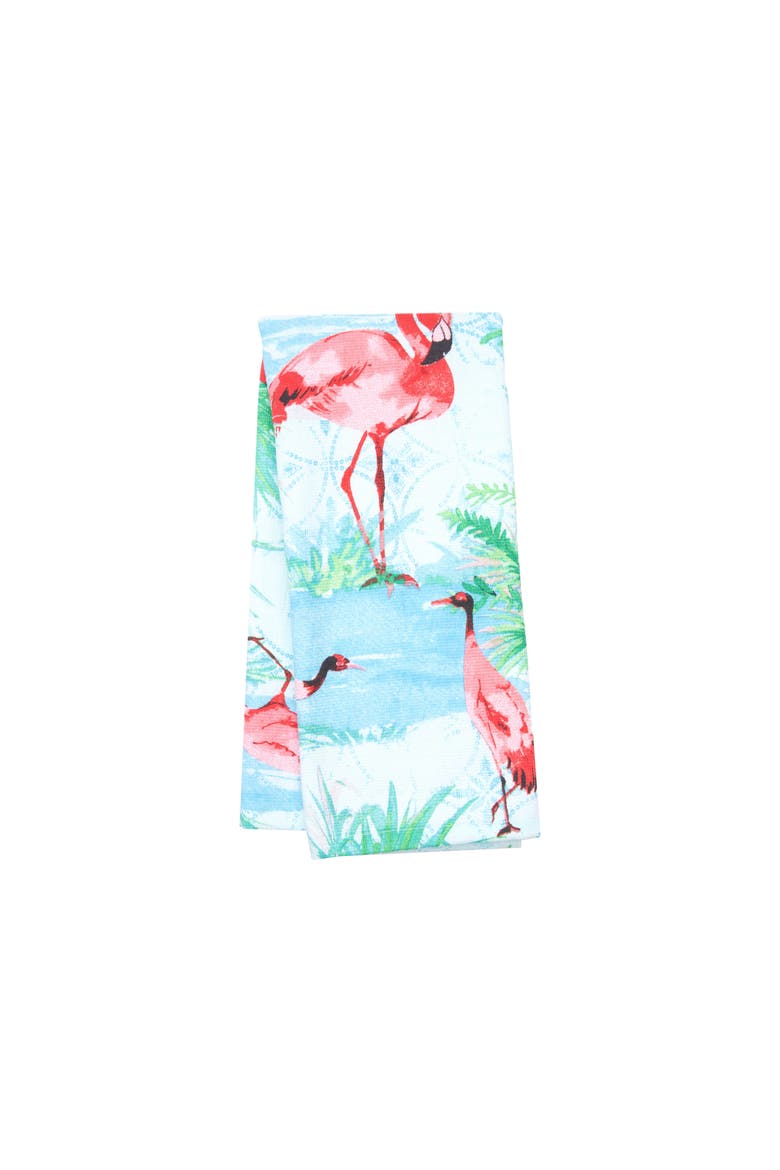 Paradise Coast Dishtowel, Main, color, Blue