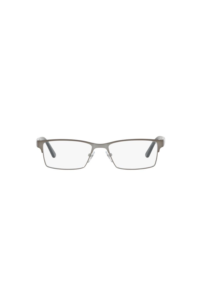53mm Rectangle optical glasses, Alternate, color, Grey