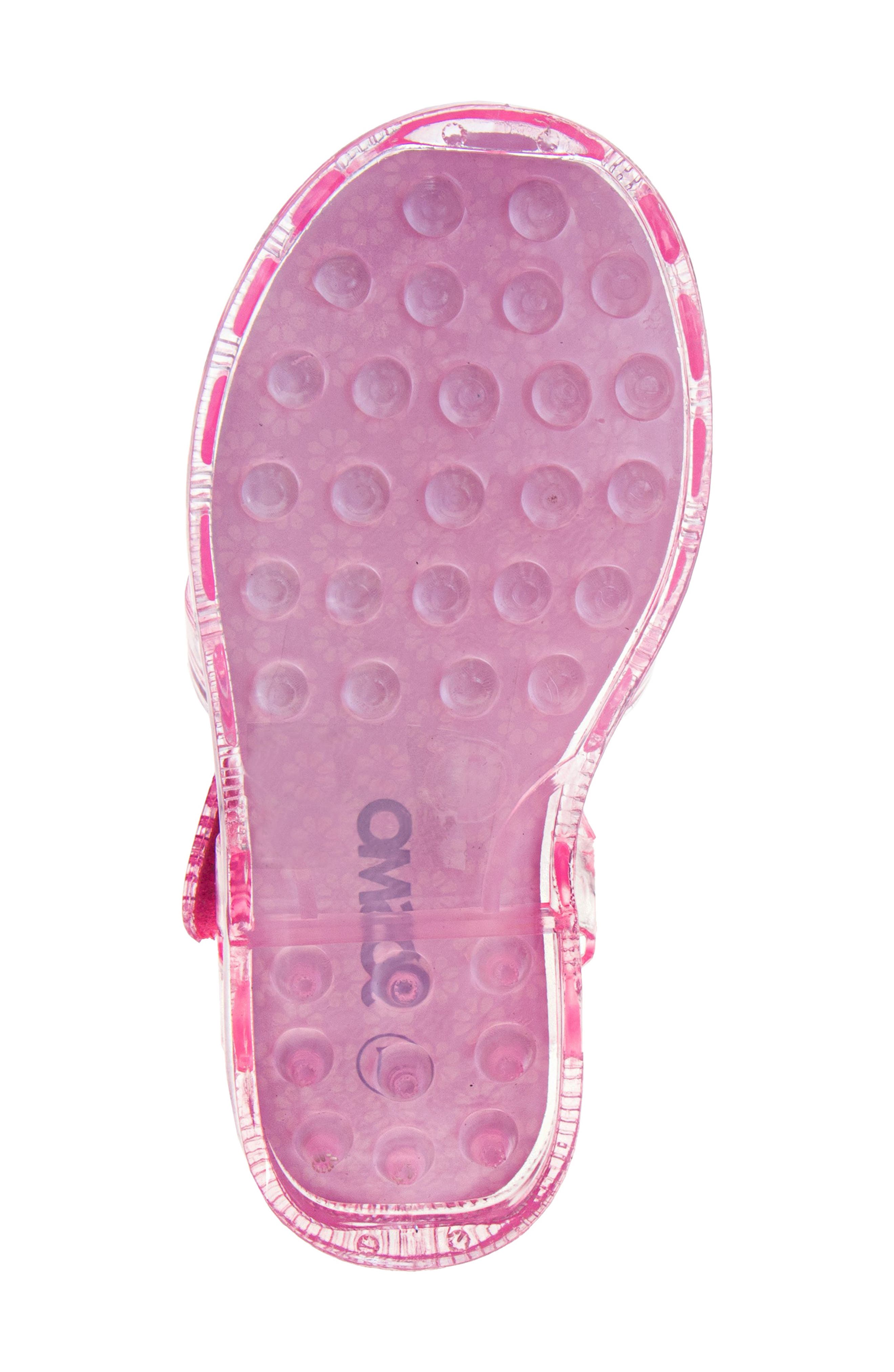 JOSMO Kids' Jelly Fisherman Sandal, Alternate, color, Pink