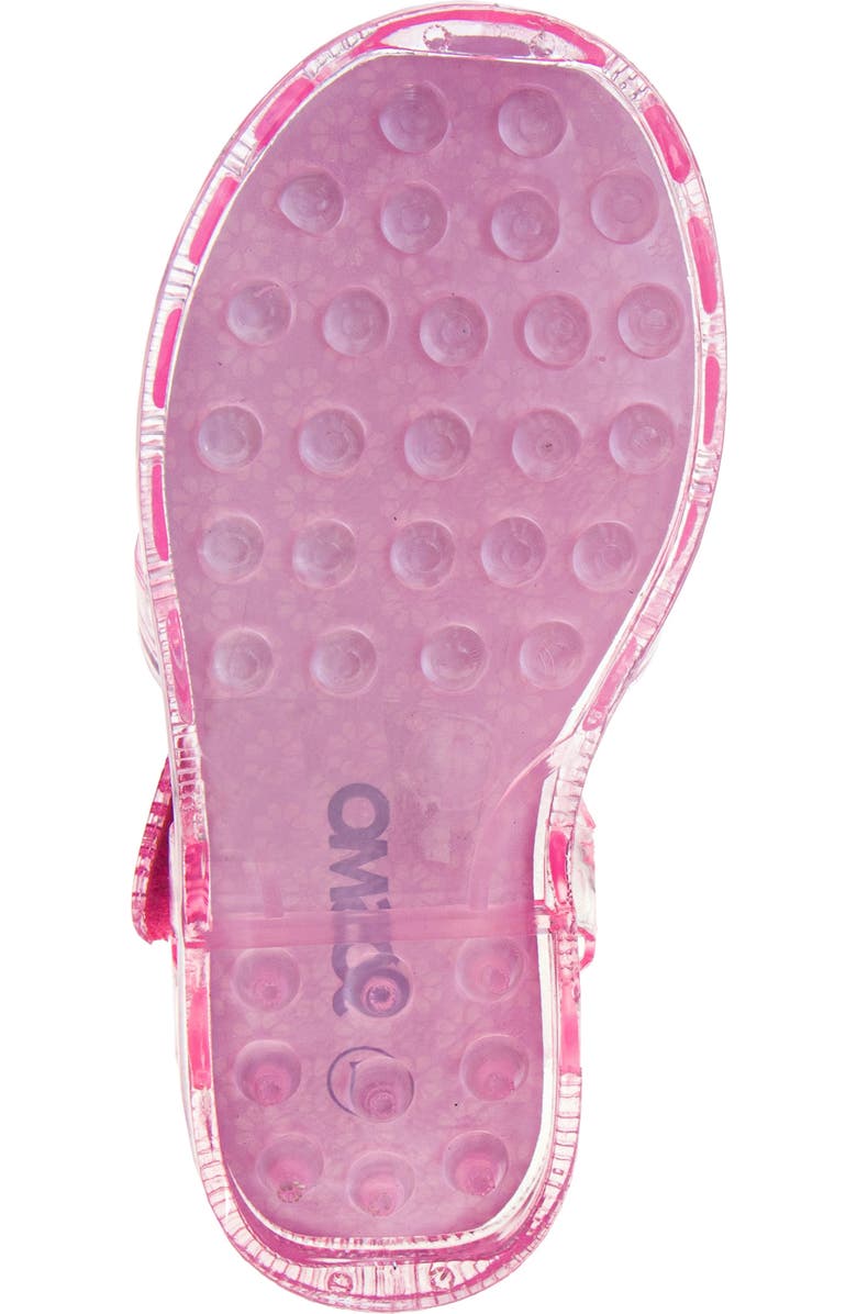 JOSMO Kids' Jelly Fisherman Sandal, Alternate, color, Pink