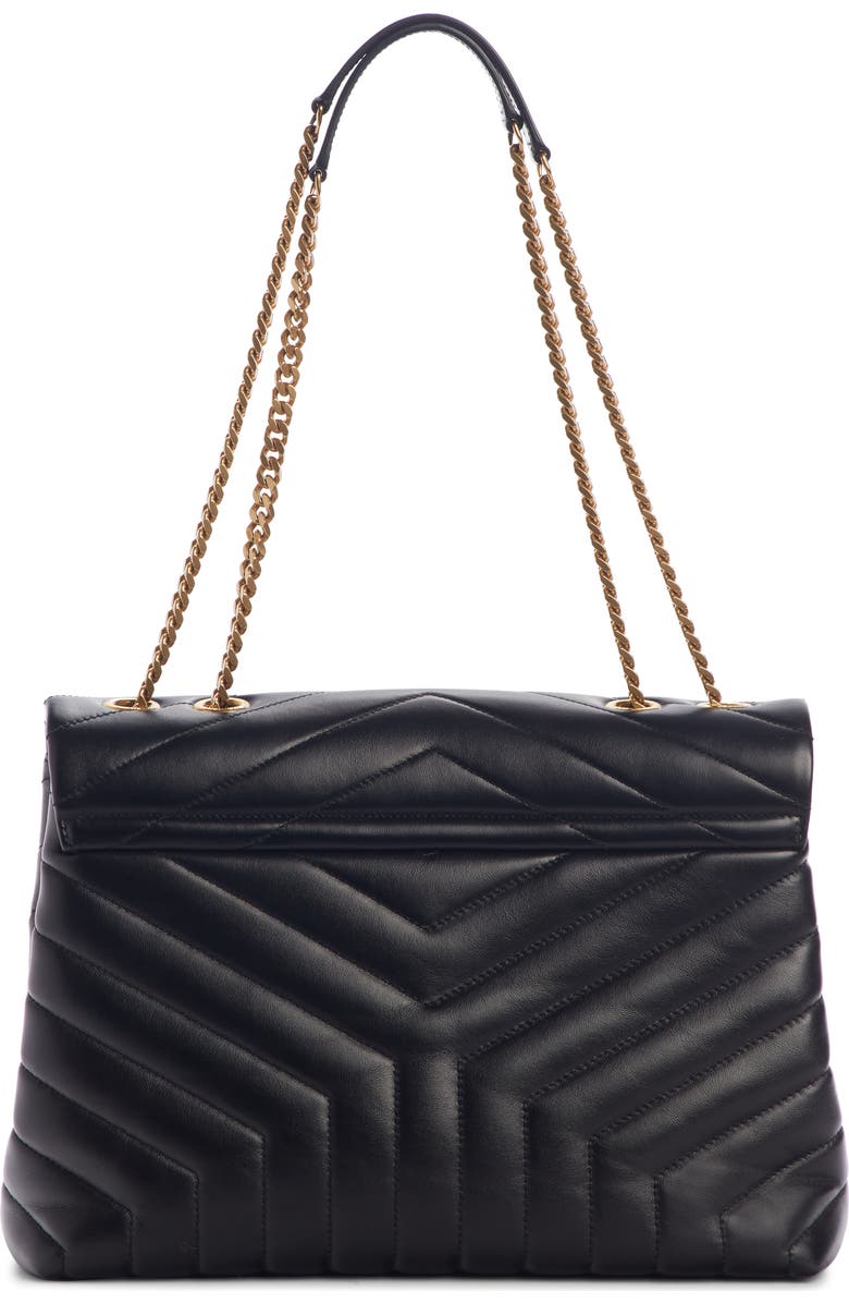 Saint Laurent Medium Loulou Matelassé Leather Shoulder Bag, Alternate, color,