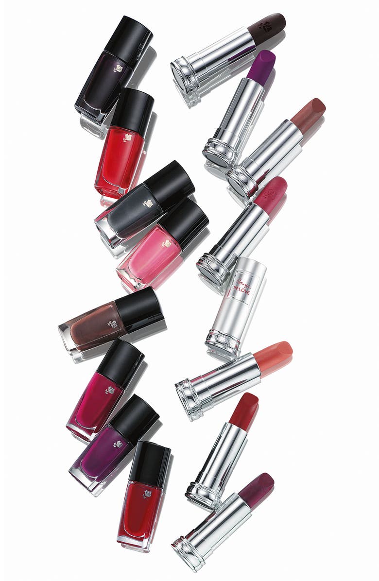 Lancôme Rouge in Love Long-Lasting Lipstick, Alternate, color, 