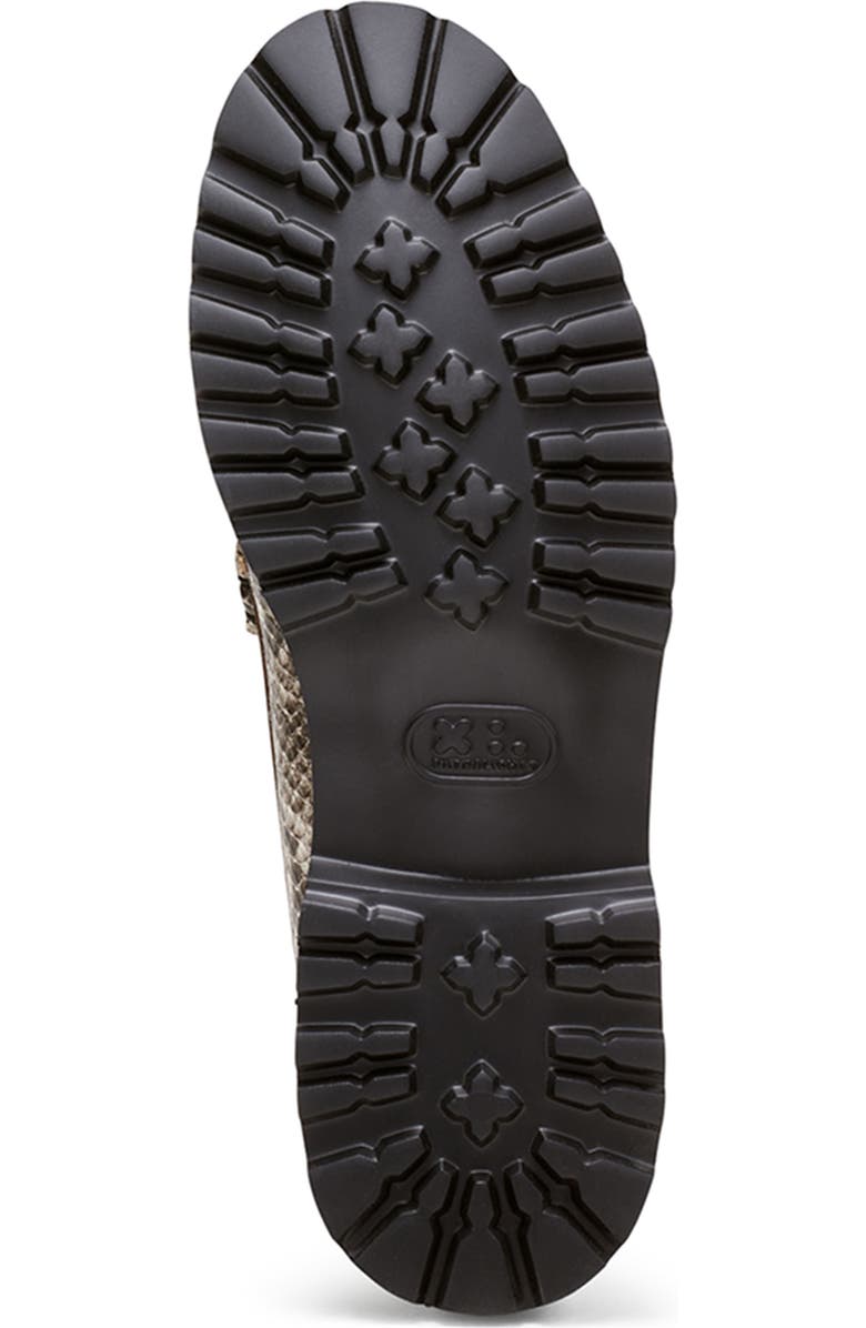 G.H.BASS Larson Snakeskin Embossed Penny Loafer, Alternate, color,