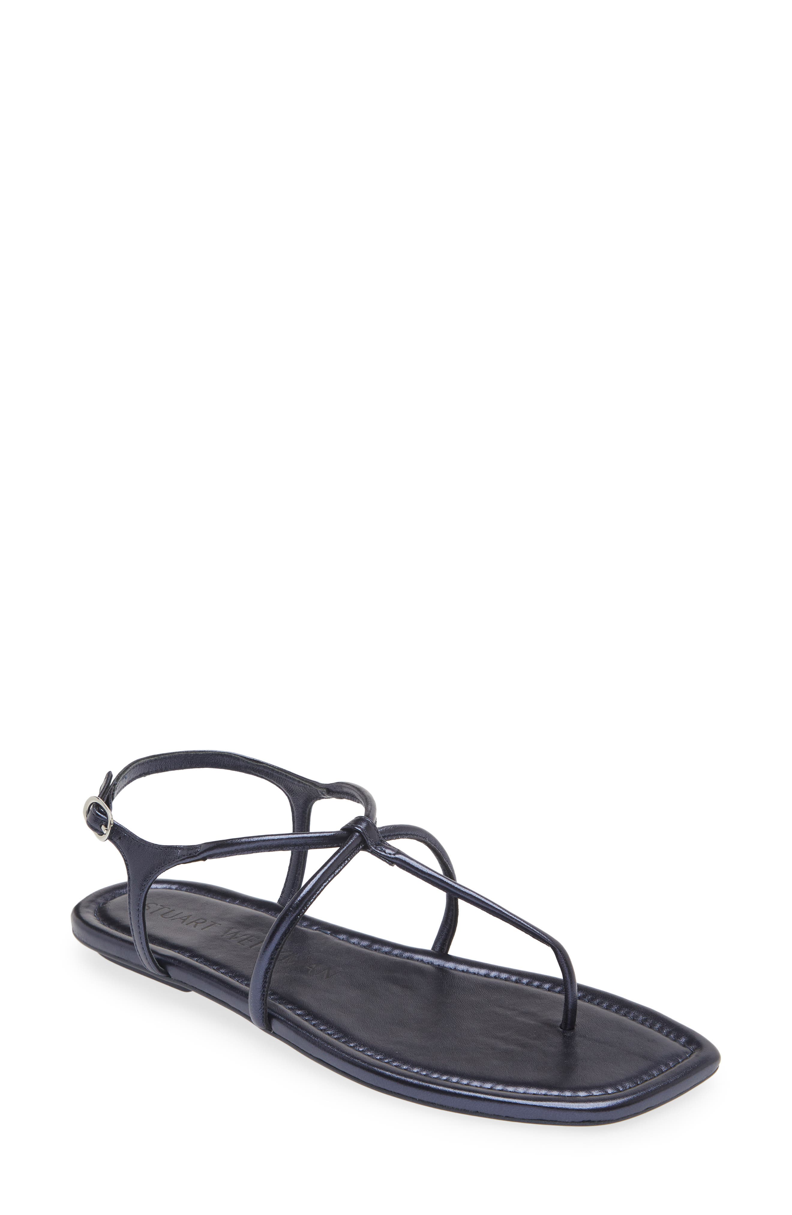 Stuart Weitzman Matilda Metallic Sandal