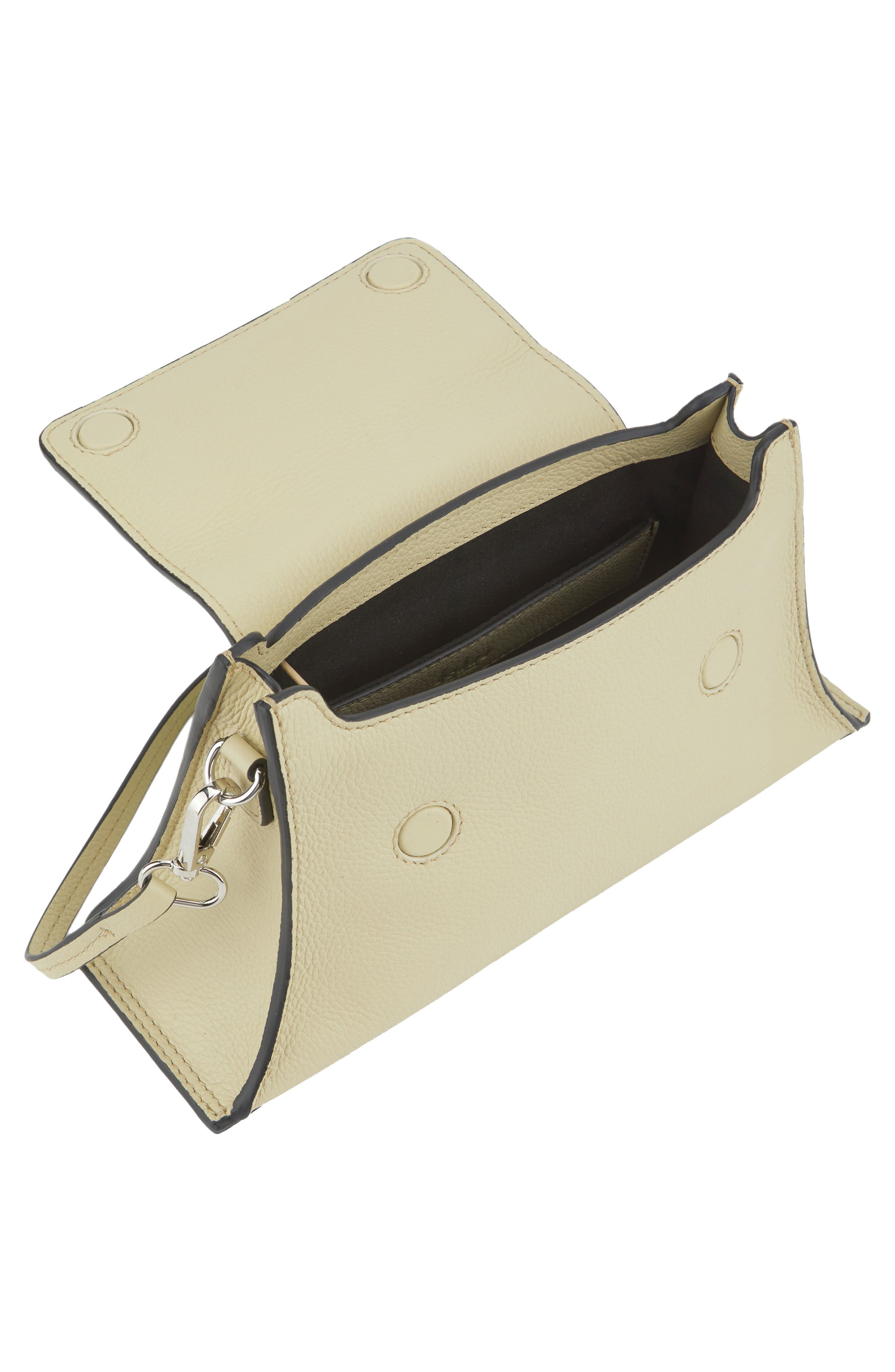 Mini Winnie Pebble Leather Crossbody Bag, Alternate, color, MOJAVE
