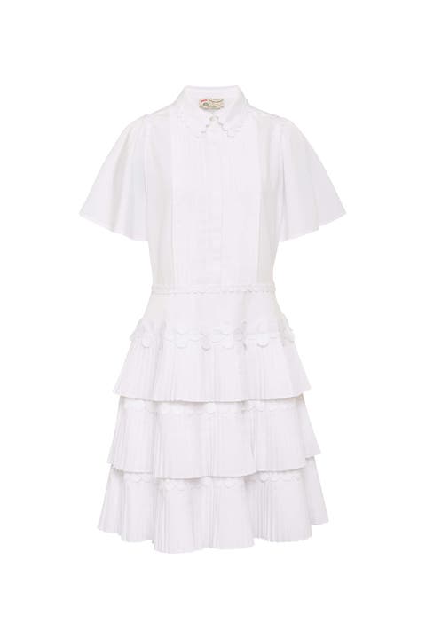 Glamorous Cotton Plissee Dress