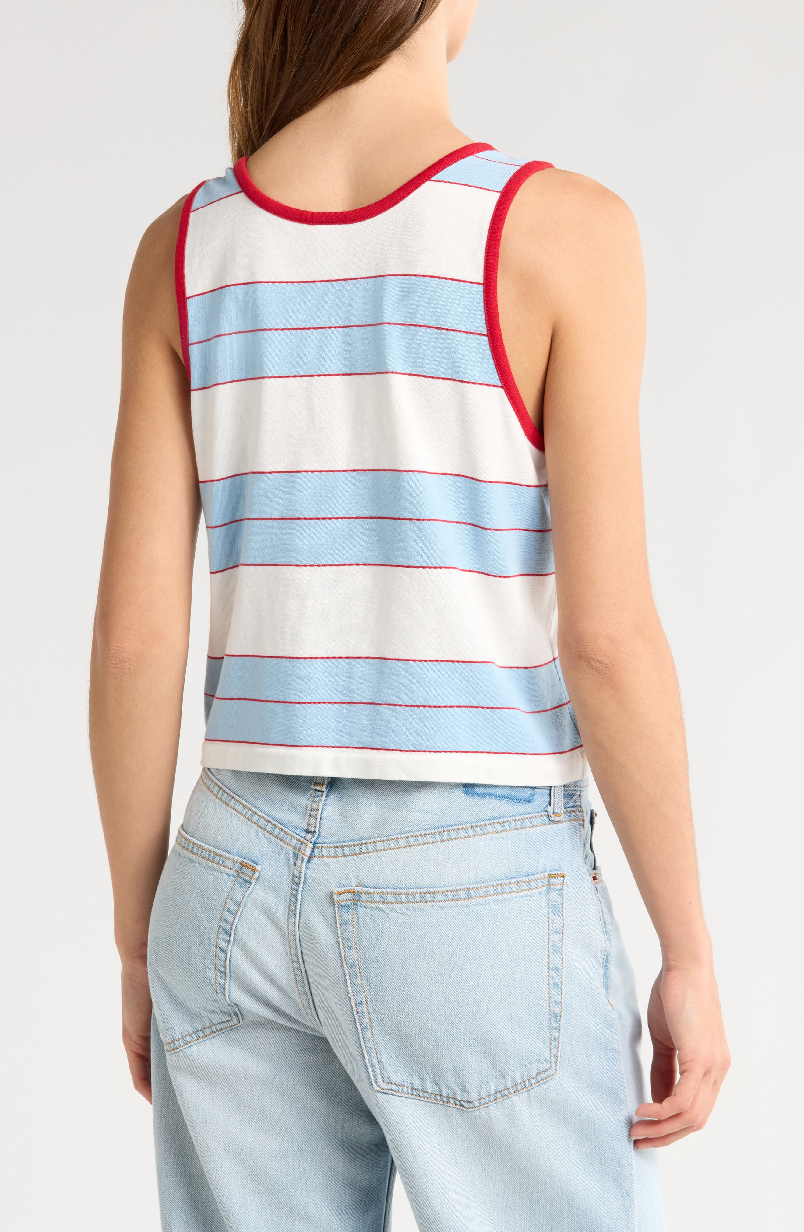 Bama Stripe Cotton Tank - image 2