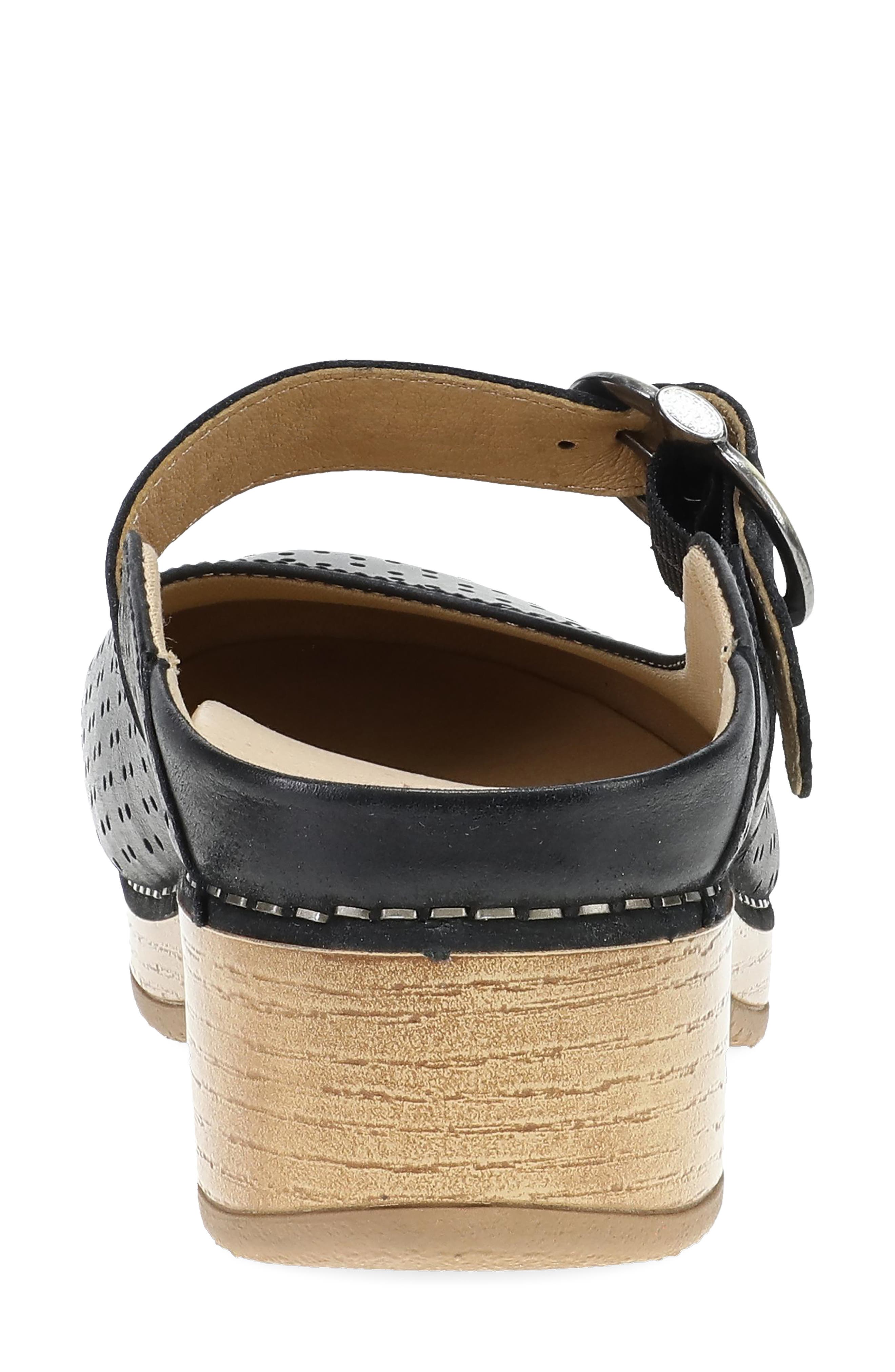 Dansko Blaire Perforated Mary Jane Clog, Alternate, color, 