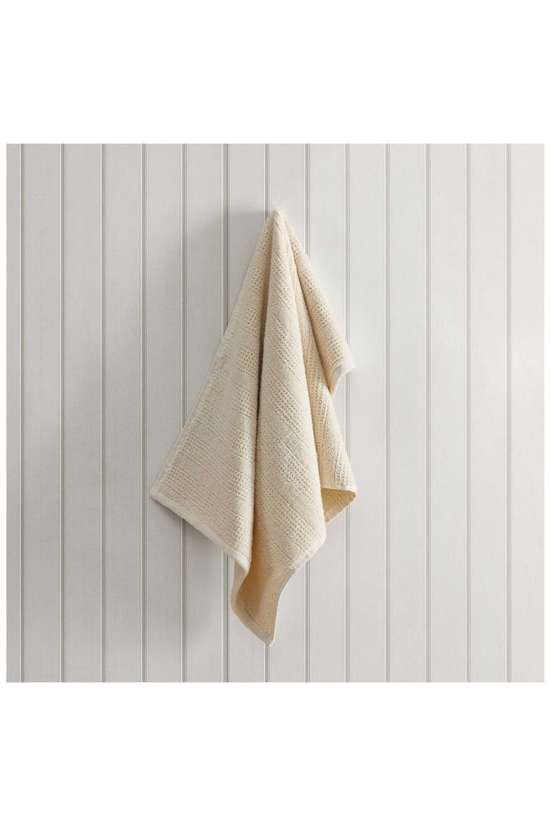 Bedford Cottage Cotton Towel Set, Alternate, color, WHEAT