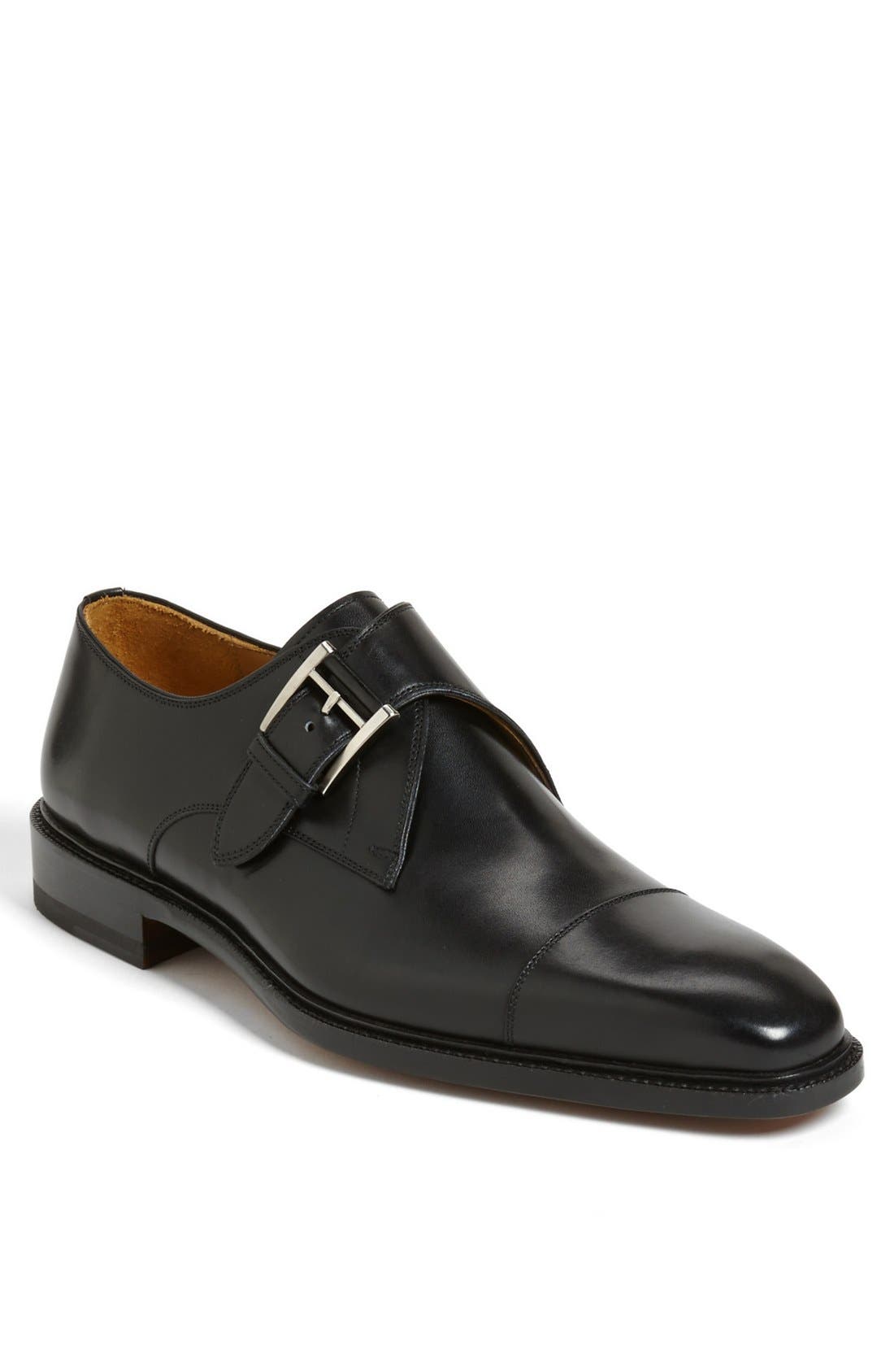 Magnanni 'Nino' Monk Strap Slip-On, Main, color, 