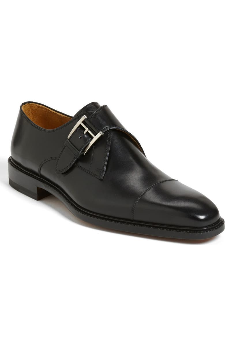 Magnanni 'Nino' Monk Strap Slip-On, Main, color,
