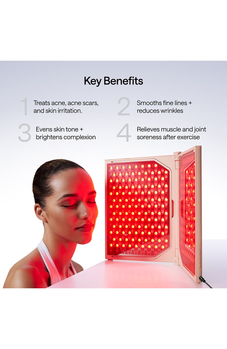 JMOON Flexglow Light Therapy Device, Alternate, color, 