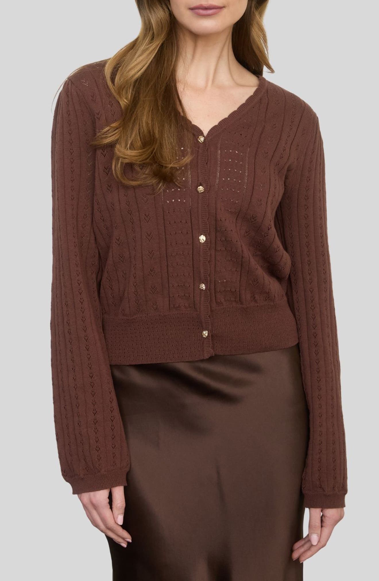selected BROWN