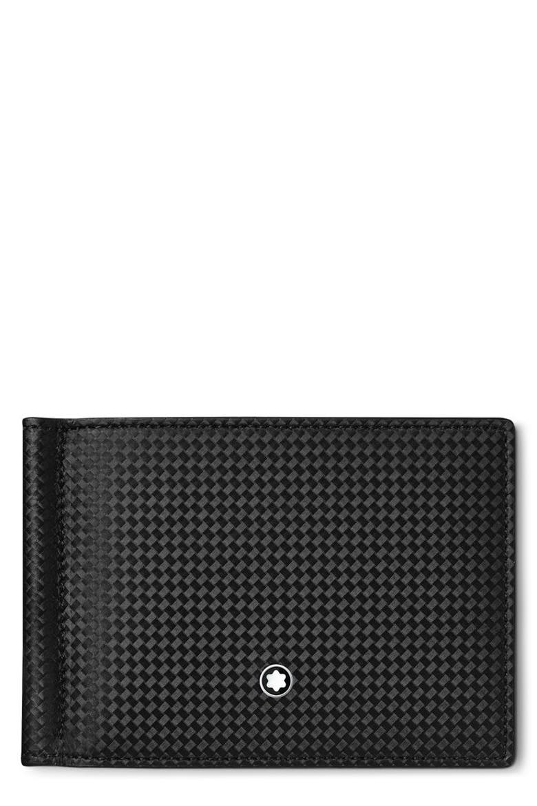 Extreme 2.0 RFID Leather Wallet, Main, color, BLACK